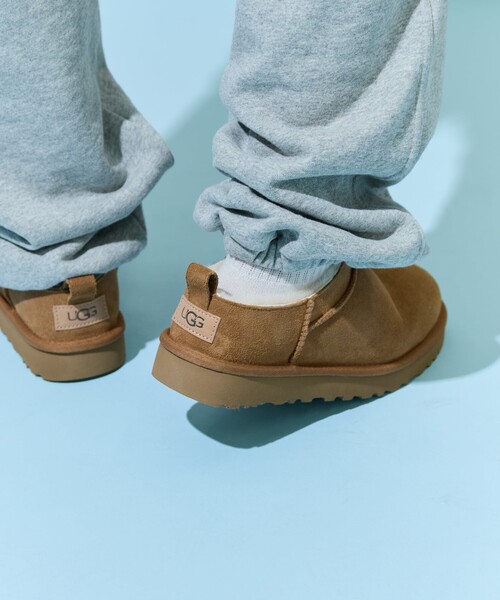 「FREAK'S STORE」 スリッポン 7 キャメル レディースの画像
