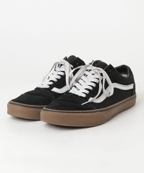 VANS（ヴァンズ） ローカットスニーカー 10 ブラック メンズ