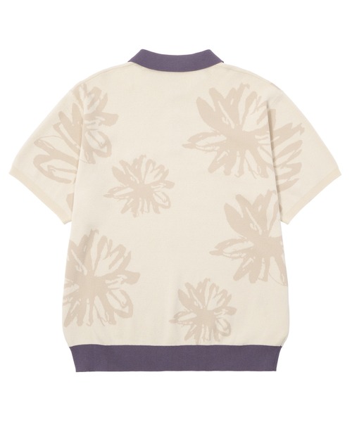 「HUF」 半袖ポロシャツ X-LARGE ブラック メンズ_画像3