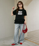tシャツ 半袖 マリークワント mary qu...の詳細画像4