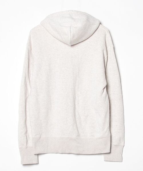 「LOOPWHEELER」 ジップアップパーカー X-LARGE ナチュラル メンズ_1