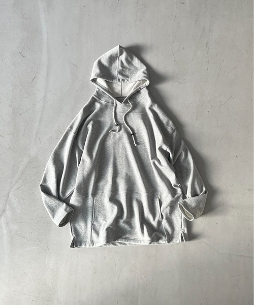 パーカー gourmet jeans Malone long hoodie メンズ レディースの画像