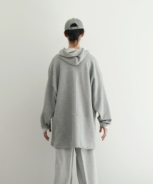 パーカー gourmet jeans Malone long hoodie メンズ レディースの画像