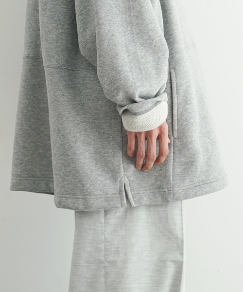 パーカー gourmet jeans Malone long hoodie メンズ レディースの画像