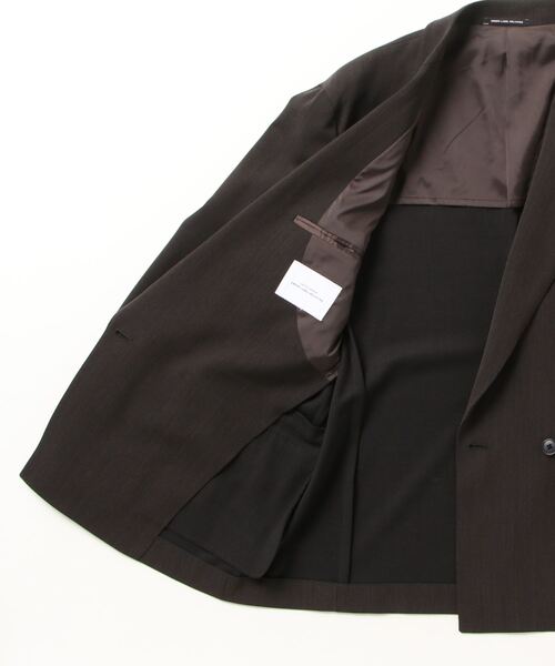 「green label relaxing」 ジャケット L ダークブラウン メンズの画像
