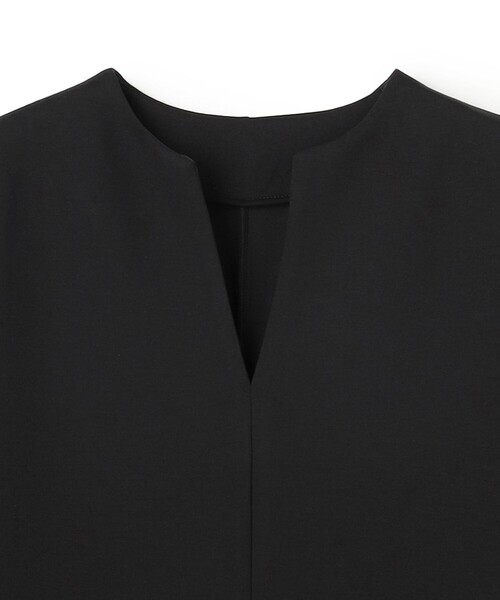 「UNFILO」 長袖ワンピース X-LARGE グレー レディース_画像8