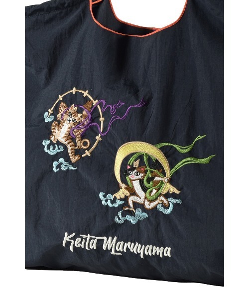 「KEITA MARUYAMA」 トートバッグ FREE カーキ レディース_画像5
