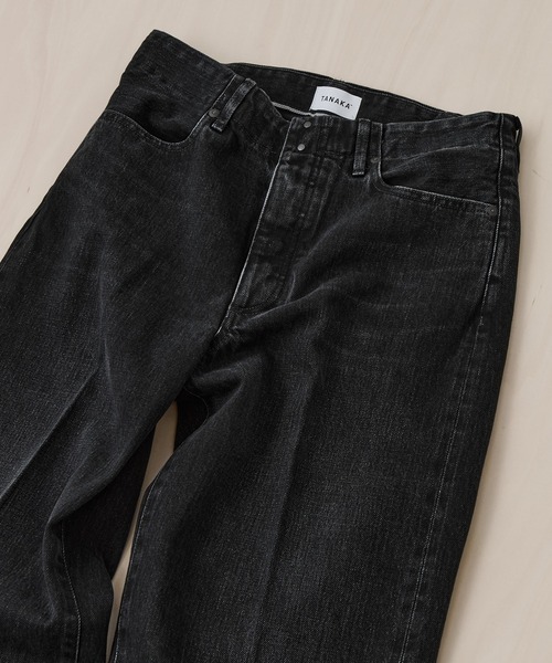 ジーンズ 「TANAKA/タナカ」THE JEAN TROUSERS メンズの画像