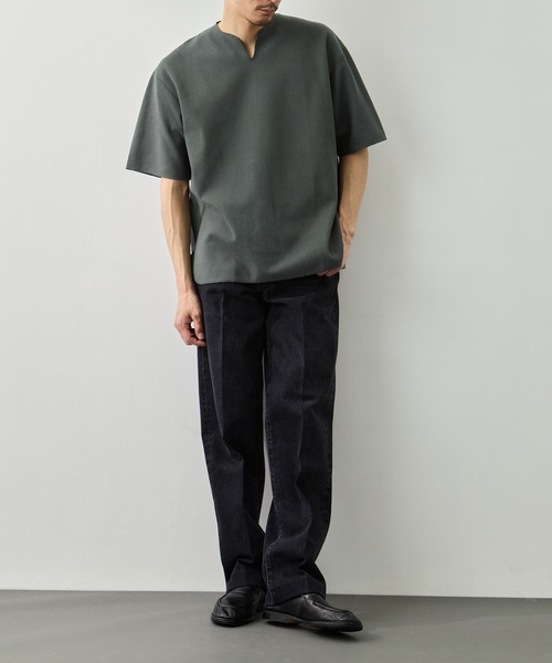 ジーンズ 「TANAKA/タナカ」THE JEAN TROUSERS メンズの画像