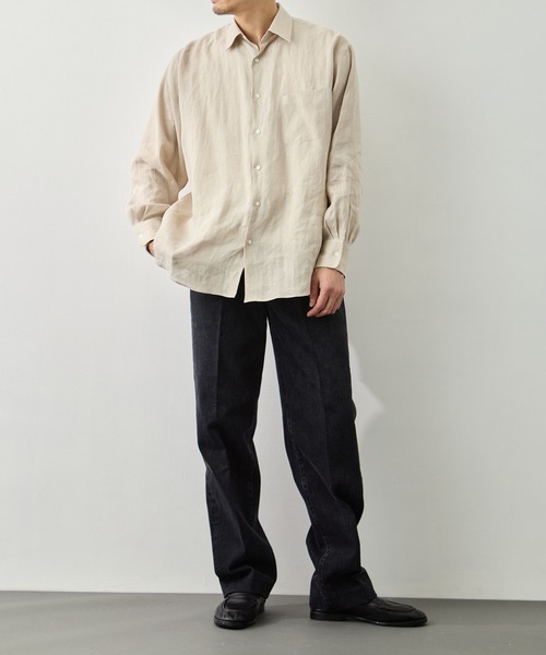 ジーンズ 「TANAKA/タナカ」THE JEAN TROUSERS メンズの画像