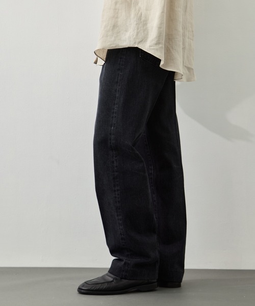 ジーンズ 「TANAKA/タナカ」THE JEAN TROUSERS メンズの画像