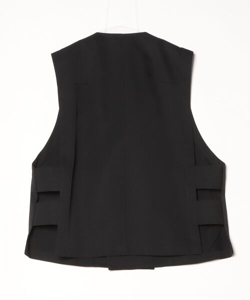 ベスト ジレ 「UJOH HOMME/ウジョー」Double Front Vest メンズの画像
