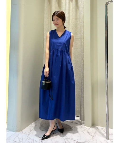 ESTNATIONネイビー ラップドレス ウエストリボン 36 ESTNATION（エストネーション） ワンピース ESTNATION / タイプ