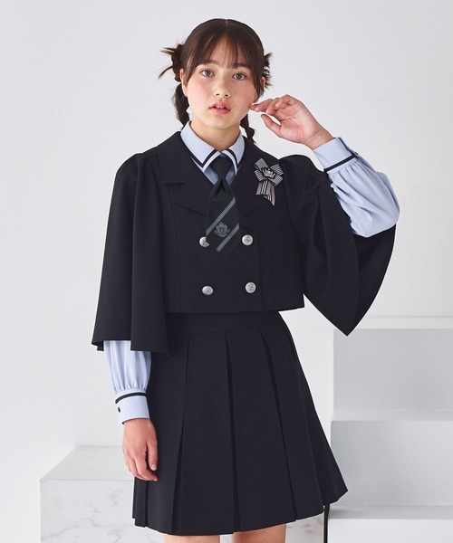 spice candy 女の子150 ポンポネット ブラウス 160 卒服 キッズ服(100cm~) spice candy 女の子150 ポンポネット ブラウス 160 卒服