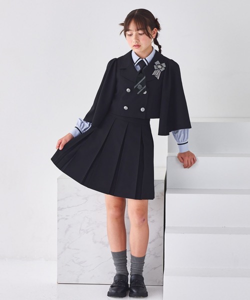 「CHOPIN」 「spice candy」「KIDS」セットアップ 150 ブラック キッズ_画像9