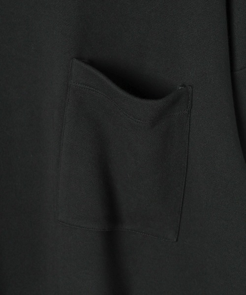 「GEORGE'S」 スウェットカットソー LARGE ブラック メンズ_画像4