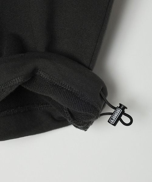 「GEORGE'S」 スウェットカットソー LARGE ブラック メンズ_画像8