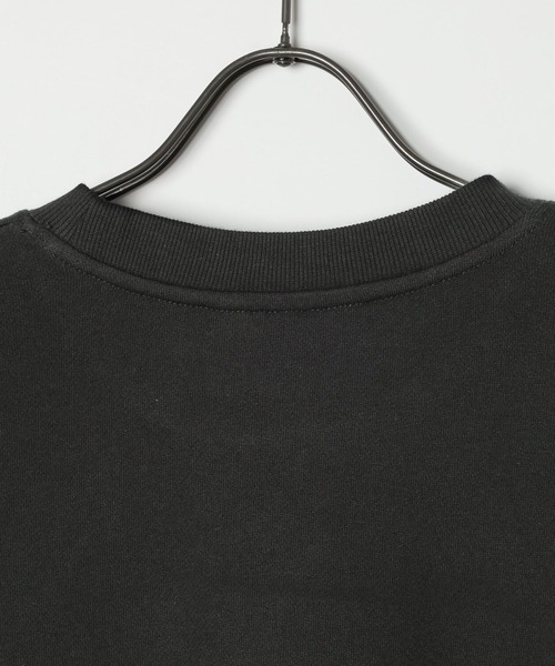 「GEORGE'S」 スウェットカットソー LARGE ブラック メンズ_画像9