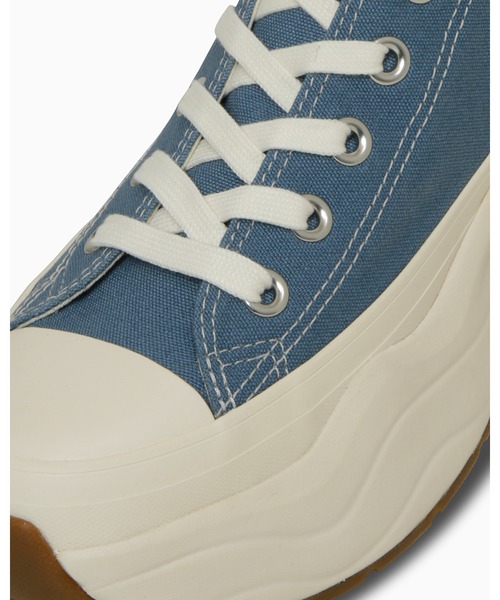 ALL STAR 「CONVERSE STAR」 ハイカットスニーカー 5.5 ブルー メンズ