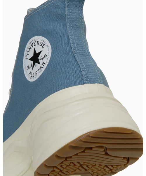 ALL STAR 「CONVERSE STAR」 ハイカットスニーカー 5.5 ブルー メンズ