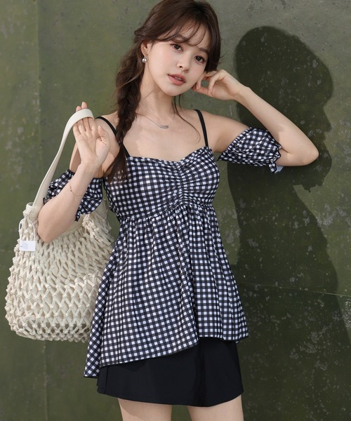 TeddyShop（テディショップ） 水着 体型カバー 「2WAY/袖取り外し可