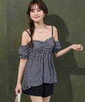 水着 体型カバー 「2WAY/ストラップ・袖取...の詳細画像1