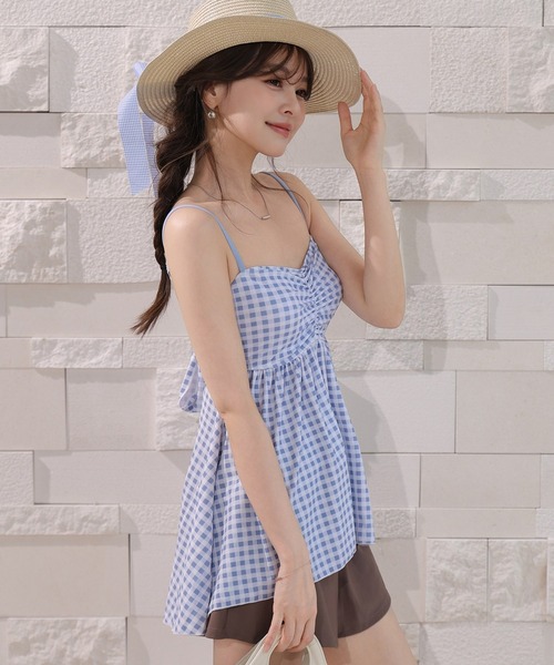 TeddyShop（テディショップ） 水着 体型カバー 「2WAY/袖取り外し可