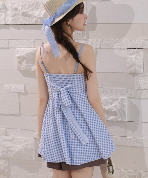TeddyShop（テディショップ） 水着 体型カバー 「2WAY/袖取り外し可