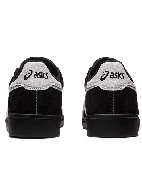 「ASICS」 ローカットスニーカー 24.0cm ブラック×ブラック メンズ_画像6