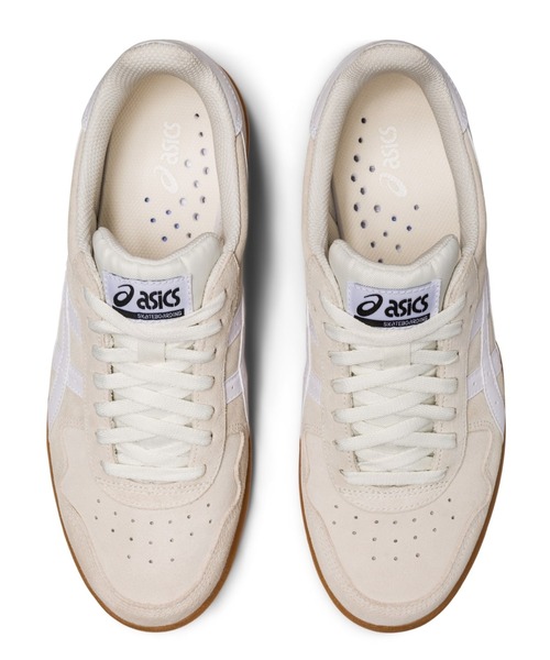 「ASICS」 ローカットスニーカー 24.0cm ブラック×ブラック メンズ_画像8