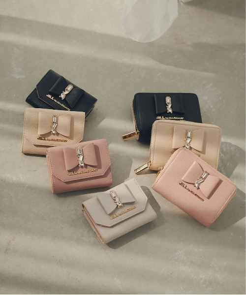 ジルバイジルスチュアート　折財布　新品未使用 JILL by JILL STUART（ジルバイジルスチュアート） 財布 FREE ホワイト