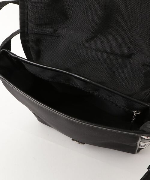 は*ー様 BURBERRY ブラック ショルダーバッグ チェック柄 BURBERRY BLACK LABEL（バーバリーブラックレーベル） チェック柄