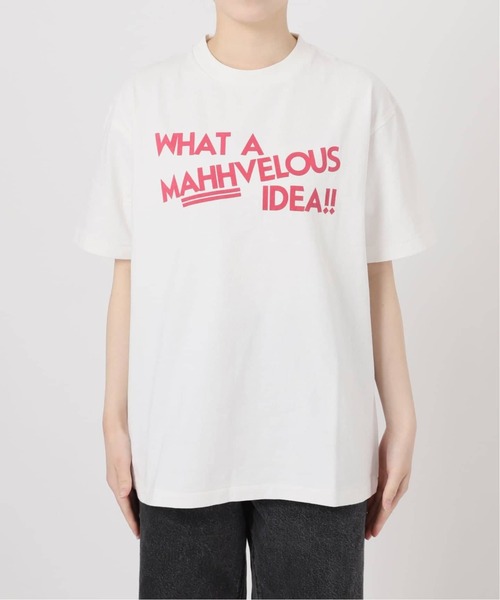 tシャツ 「WEB限定追加」別注「HANDTEX/ハンドテックス」プリントTEE レディースの画像