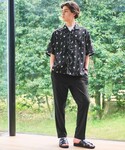 パンツ ナイロン ツイル オルマイ イージーパ...の詳細画像2
