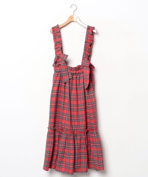 kutir（クティール） ノースリーブワンピース MEDIUM レッド