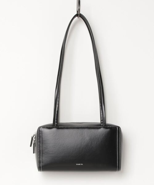 STAND OIL 2WAY ショルダーバッグ ブラック STAND OIL（スタンドオイル） ショルダーバッグ ONE SIZE ブラック