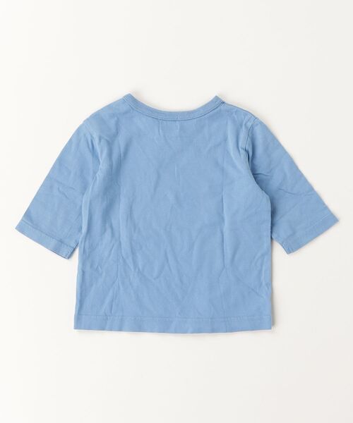 「hakka baby」 「KIDS」半袖Tシャツ 90cm グレー キッズ_画像2