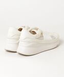 「UGG」 スリッポン 24cm ホワイト レ...の詳細画像1