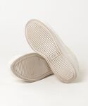「UGG」 スリッポン 24cm ホワイト レ...の詳細画像2