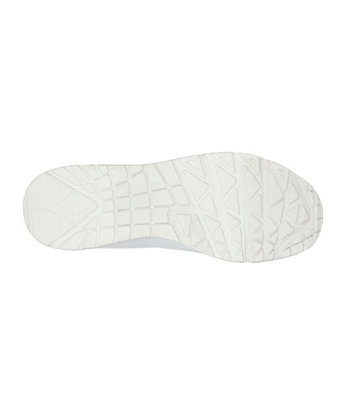 「SKECHERS」 ローカットスニーカー 26cm オフホワイト メンズ_画像5