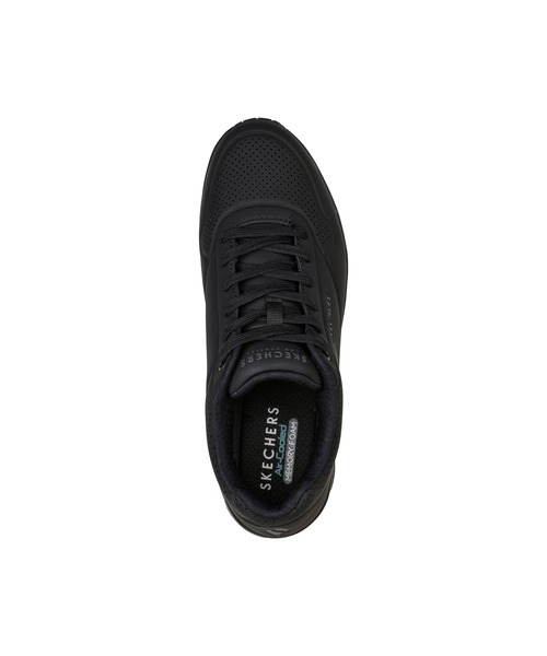 「SKECHERS」 ローカットスニーカー 26cm オフホワイト メンズ_画像6