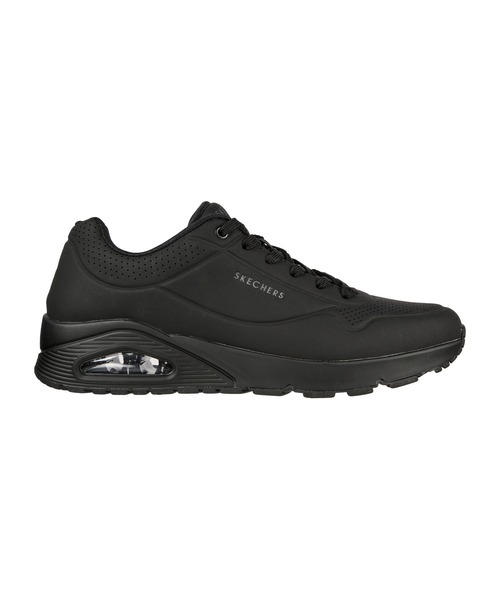 「SKECHERS」 ローカットスニーカー 26cm オフホワイト メンズ_画像7