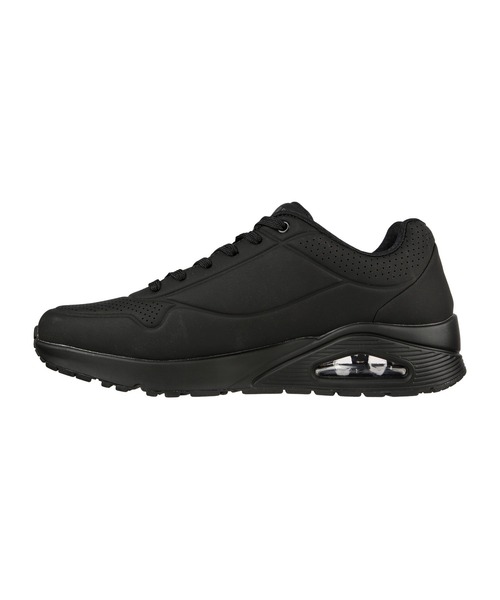 「SKECHERS」 ローカットスニーカー 26cm オフホワイト メンズ_画像8