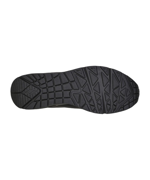 「SKECHERS」 ローカットスニーカー 26cm オフホワイト メンズ_画像9