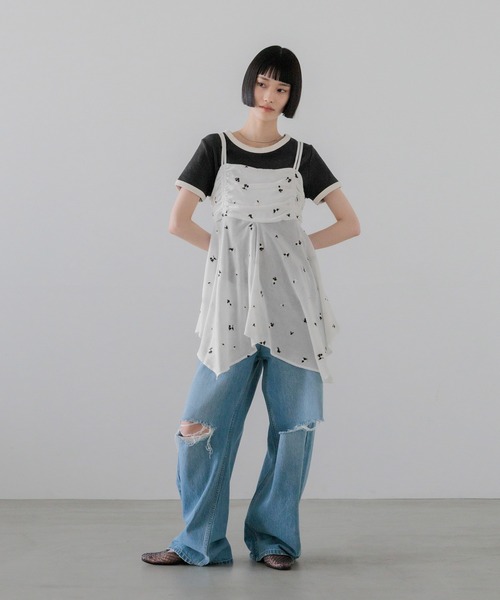 LOWRYS FARM（ローリーズファーム） ブラウス シャツ ヨウリュウ