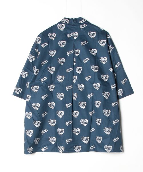 KENZO MINAMI（ケンゾーミナミ） シャツ 半袖 「KENZO」FE65CH1119P4