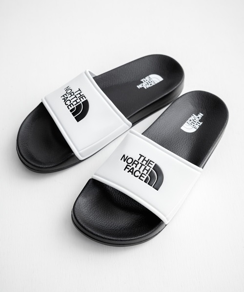THE NORTH FACE シャワーサンダル ホワイト/ブラック THE NORTH FACE（ザ ノースフェイス） ノースフェイス サンダル 日本未