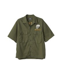 HYSTERIC GLAMOUR（ヒステリックグラマー） シャツ 半袖 SNAKE＆SKULL