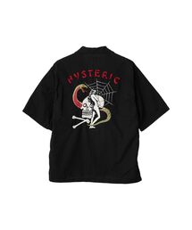HYSTERIC GLAMOUR（ヒステリックグラマー） シャツ 半袖 SNAKE＆SKULL