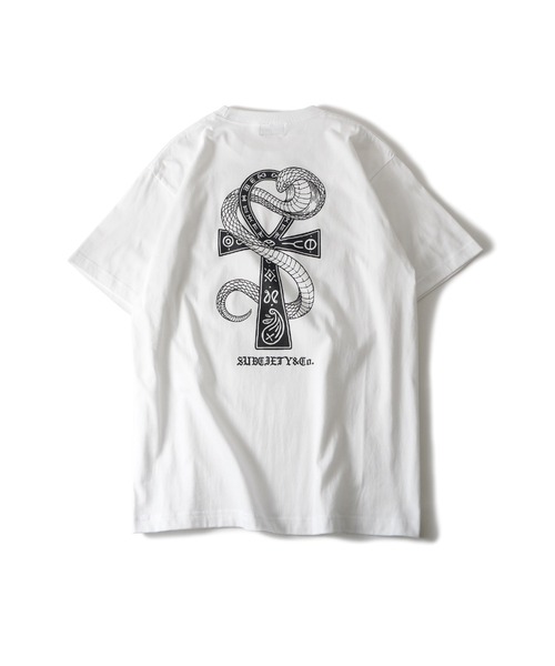 「Subciety」 半袖Tシャツ X-LARGE ホワイト メンズ_画像3
